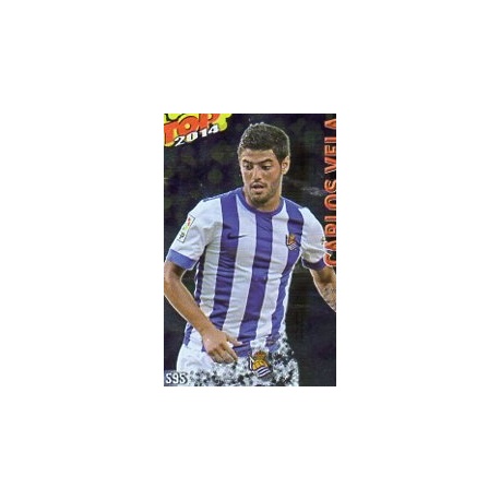 Carlos Vela Real Sociedad Top Azul 595