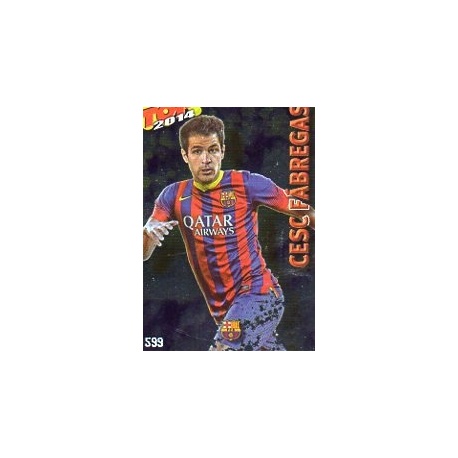 Cesc Fàbregas Barcelona Top Azul 599