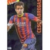 Sale Trading Cards Cesc Fàbregas Barcelona Top Azul Las Fichas Quiz Liga 2014