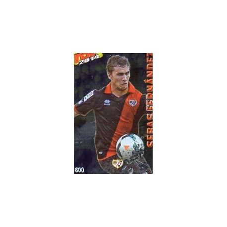 Sebas Fernández Rayo Vallecano Top Azul 600