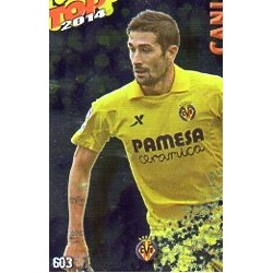 Cani Villarreal Top Azul 603