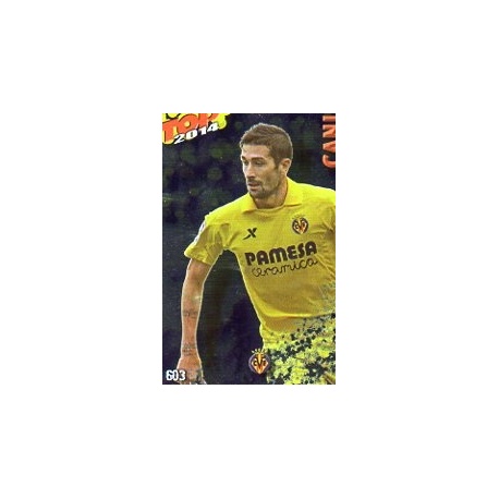 Cani Villarreal Top Azul 603