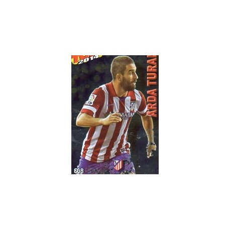 Arda Turan Atlético Madrid Top Azul 608