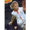 Soccer Trading Cards Rakitic Sevilla Top Azul Las Fichas Quiz Liga 2014