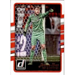 Jeroen Zoet PSV Eindhoven 135 Donruss Soccer 2016-17