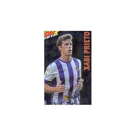 Xabi Prieto Real Sociedad Top Azul 615