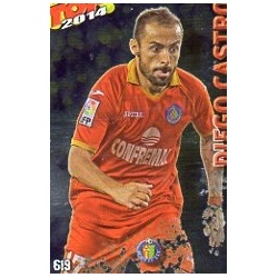 Diego Castro Getafe Top Azul 619