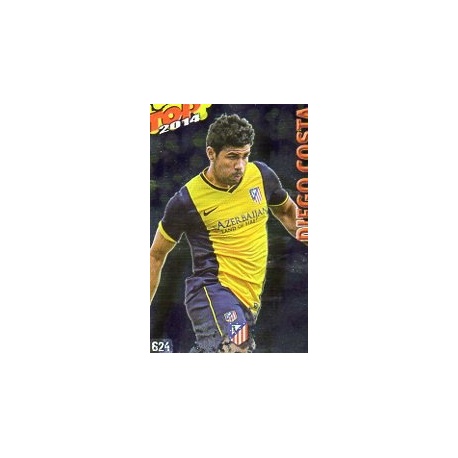Diego Costa Atlético Madrid Top Azul 624