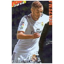 Benzema Real Madrid Top Azul 632