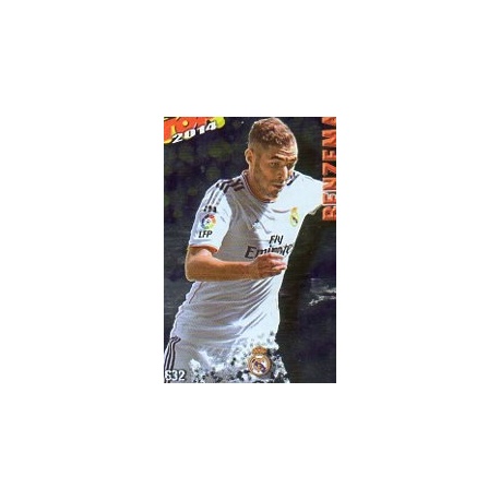 Benzema Real Madrid Top Azul 632