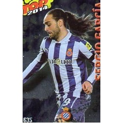 Sergio García Espanyol Top Azul 635