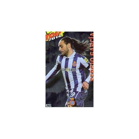 Sergio García Espanyol Top Azul 635