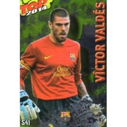 Víctor Valdés Barcelona Top Dorado 541