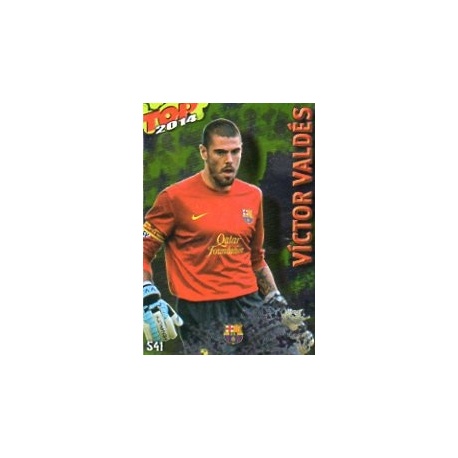 Víctor Valdés Barcelona Top Dorado 541