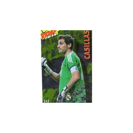 Casillas Real Madrid Top Dorado 542