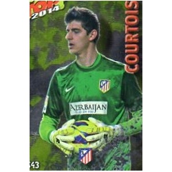 Courtois Atlético Madrid Top Dorado 543