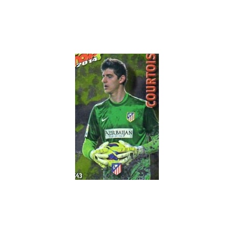 Courtois Atlético Madrid Top Dorado 543