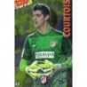 Trading Cards Courtois Atlético Madrid Top Dorado Mundicromo Quiz 2014