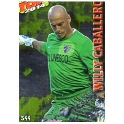 Willy Caballero Málaga Top Dorado 544