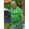 Soccer Trading Cards Willy Caballero Málaga Top Dorado Las Fichas Quiz Liga 2014