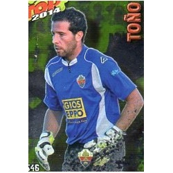 Toño Elche Top Dorado 546