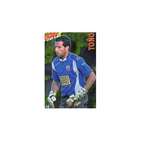Toño Elche Top Dorado 546