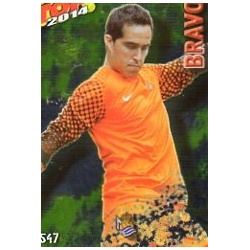 Bravo Real Sociedad Top Dorado 547