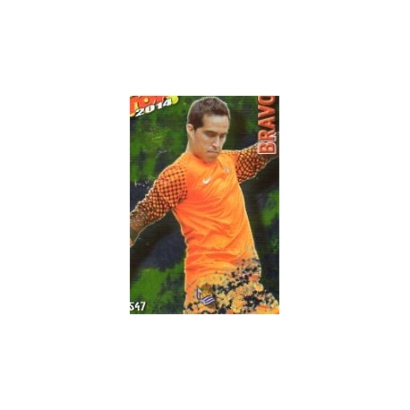 Bravo Real Sociedad Top Dorado 547