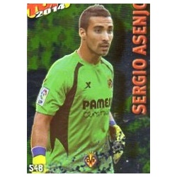 Sergio Asenjo Villarreal Top Dorado 548