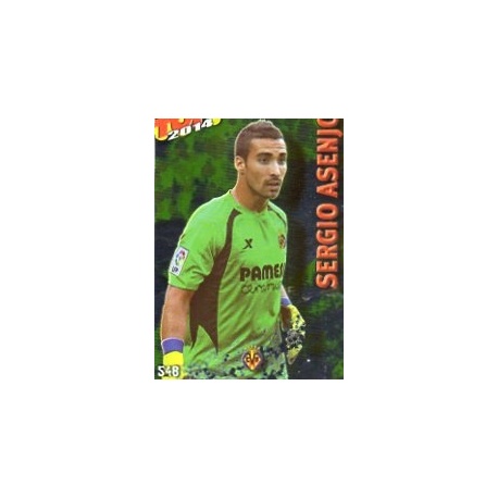 Sergio Asenjo Villarreal Top Dorado 548