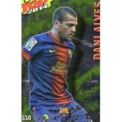 Dani Alves Barcelona Top Dorado 550