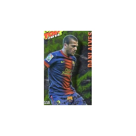 Dani Alves Barcelona Top Dorado 550