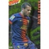 Trading Cards Dani Alves Barcelona Top Dorado Las Fichas Quiz Liga 2014