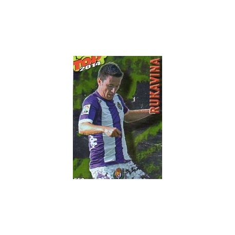 Rukavina Valladolid Top Dorado 552