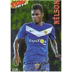 Nelson Almeria Top Dorado 556