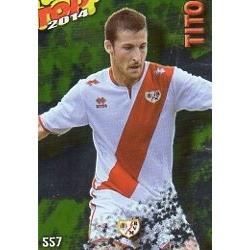 Tito Rayo Vallecano Top Dorado 557