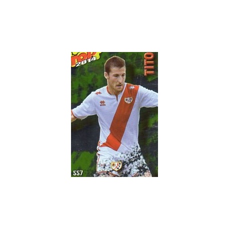 Tito Rayo Vallecano Top Dorado 557