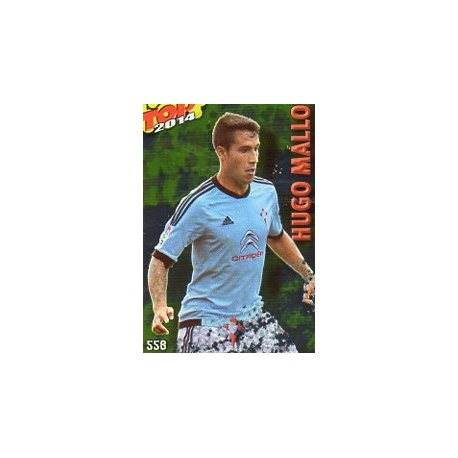 Hugo Mallo Celta Top Dorado 558