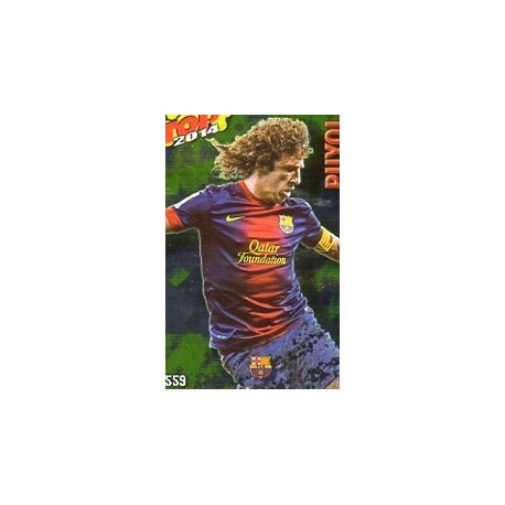Puyol Barcelona Top Dorado 559