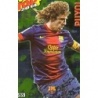 Offer Soccer Cards Puyol Barcelona Top Dorado Las Fichas de La Liga 2014