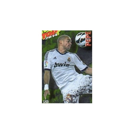 Pepe Real Madrid Top Dorado 560