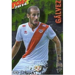 Gálvez Rayo Vallecano Top Dorado 563