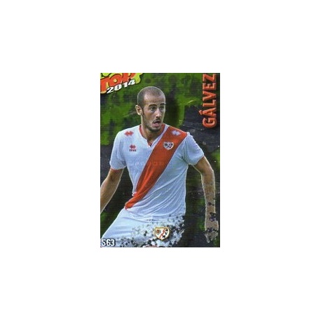 Gálvez Rayo Vallecano Top Dorado 563