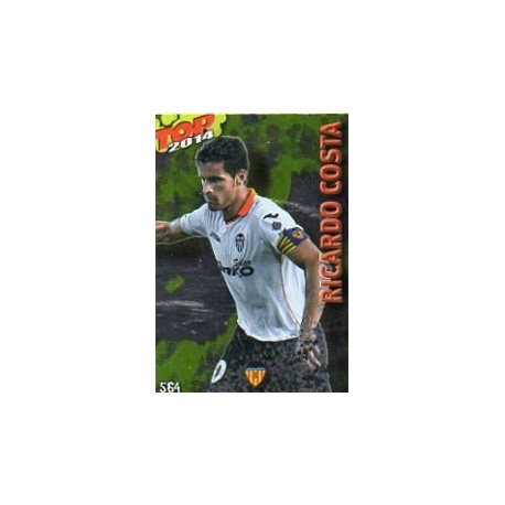 Ricardo Costa Valencia Top Dorado 564