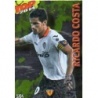 Trading Cards Ricardo Costa Valencia Top Dorado Mundicromo Fichas Liga 2014
