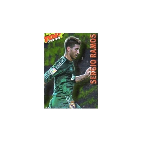 Sergio Ramos Real Madrid Top Dorado 569