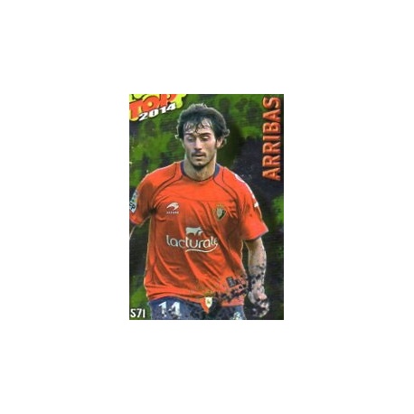 Arribas Osasuna Top Dorado 571