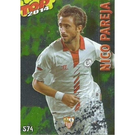 Nico Pareja Sevilla Top Dorado 574