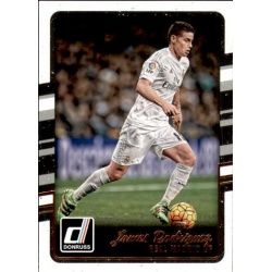 James Rodriguez Real Madrid 141 Donruss Soccer 2016-17