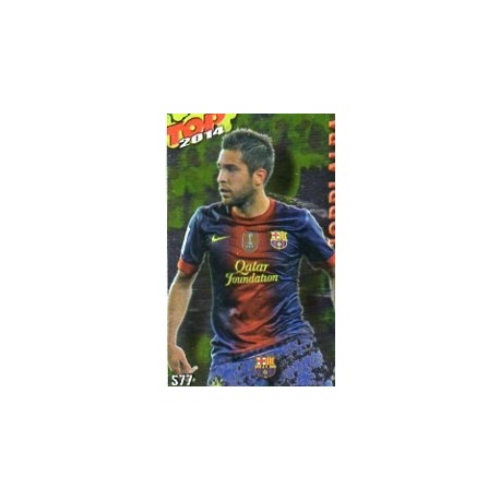 Jordi Alba Barcelona Top Dorado 577